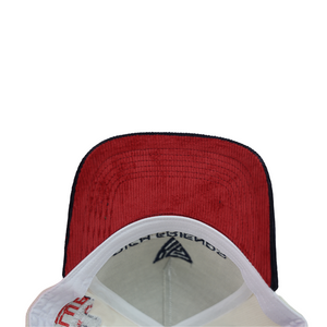 ATL Braves Corduroy Hat