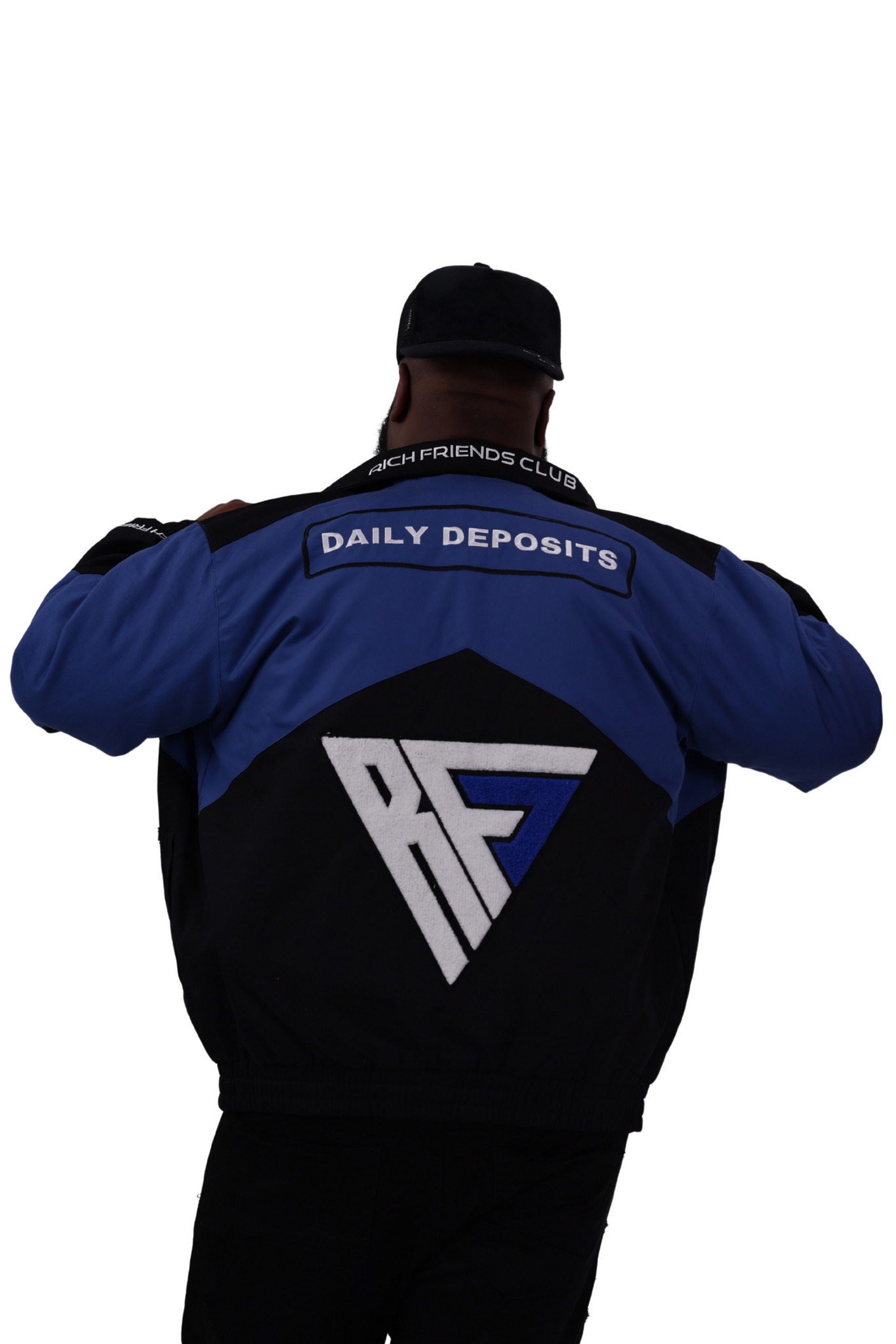 Rich Friends F1 Racer Jacket