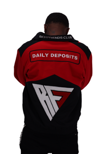 Rich Friends F1 Racer Jacket