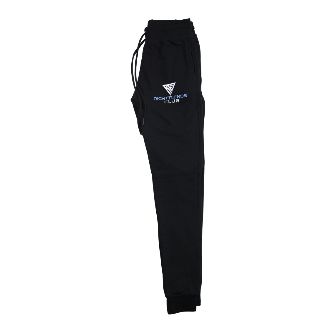 Daily Deposits French Terry Frost Blue Jogger Set