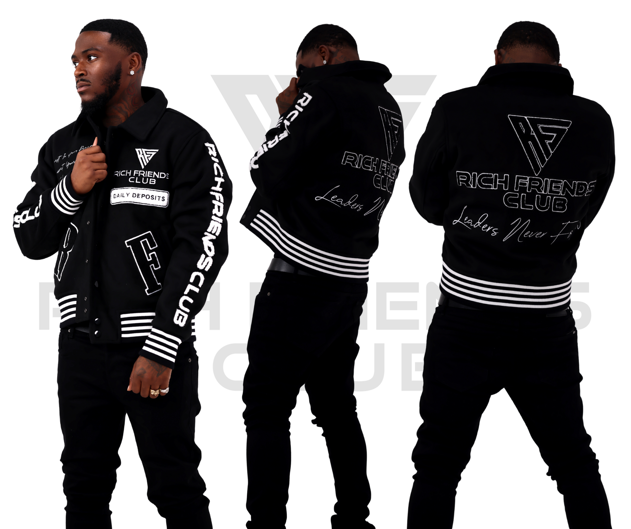 RFC Signature Varsity Jacket