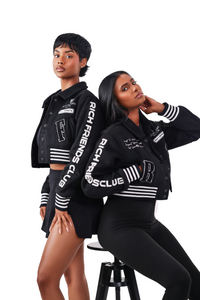 RFC Cropped Varsity Jacket