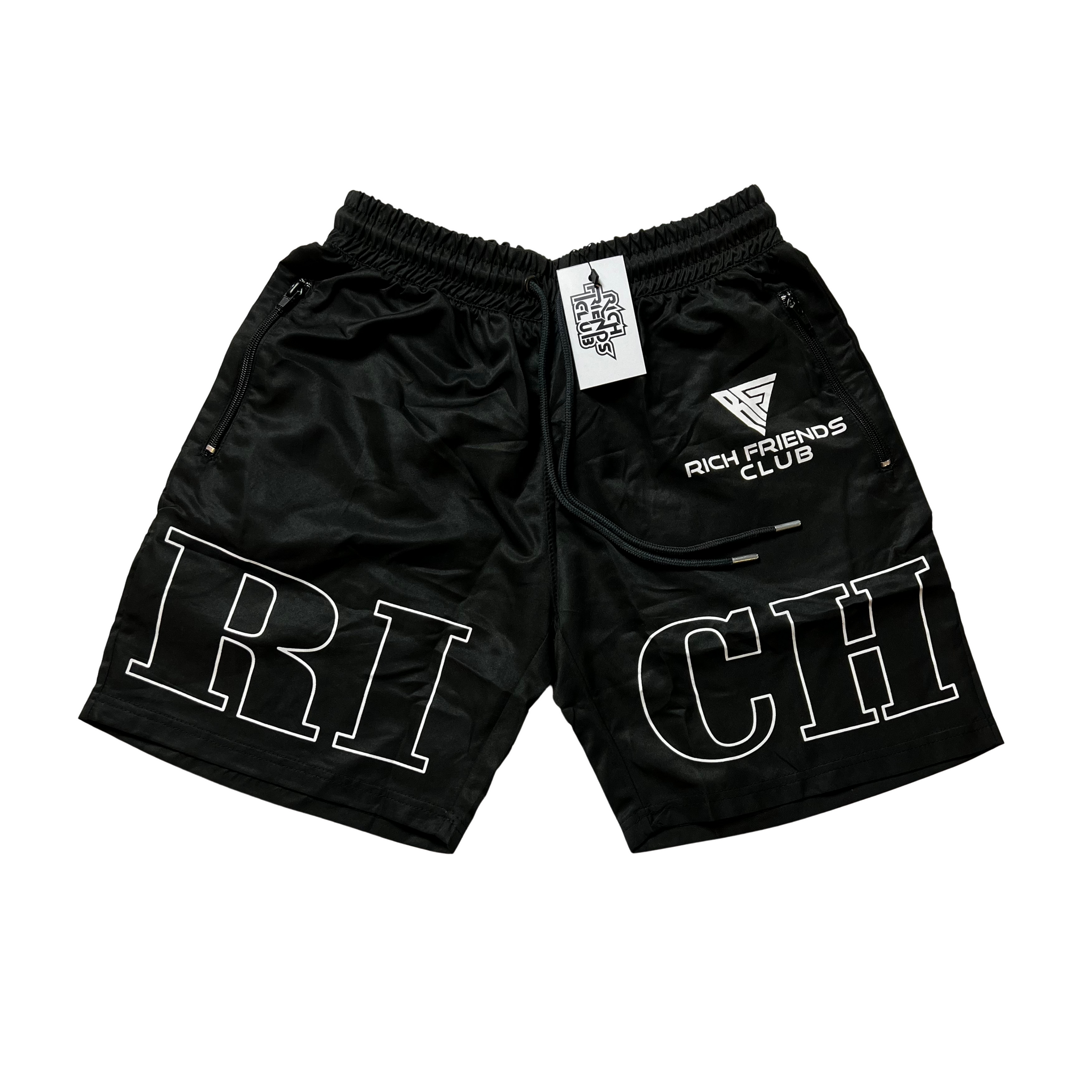Rich Nylon Shorts