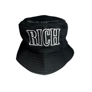 Rich Friends Club Signature Bucket Hat