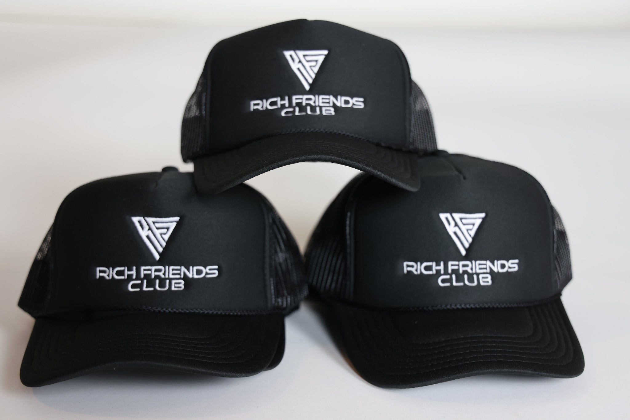 Rich Friends Club Signature Trucker Hat